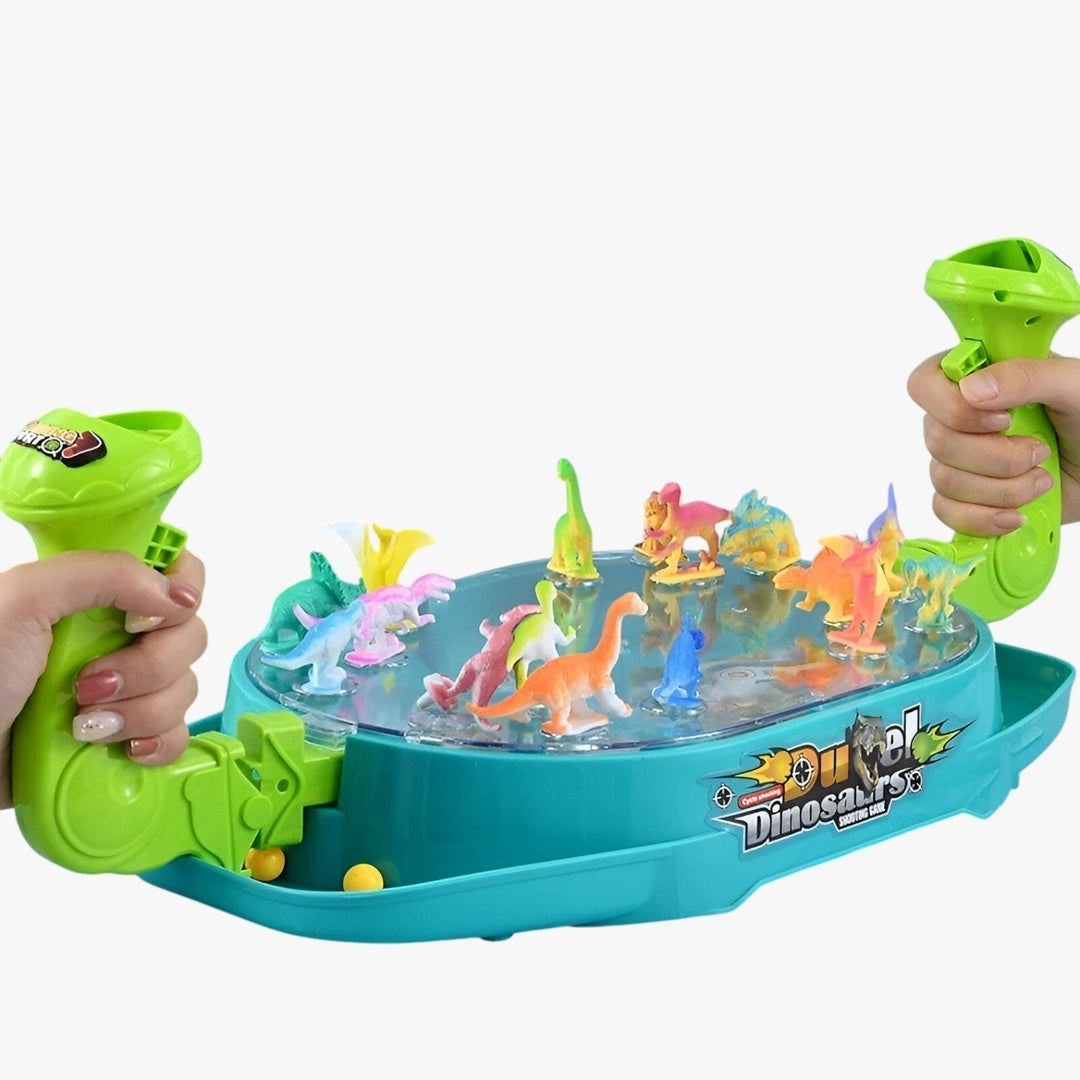 Catapult Fun DinoShot – dexterity game for two players with educational value