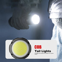 Rechargeable 10000 Lumen LED Torch – Striker