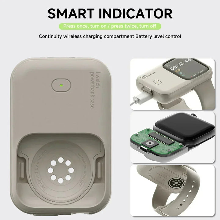 Portable Wireless Charger for Apple Watch – WatchCharge (1+1 FREE)
