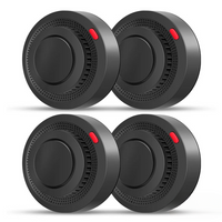 Smart WiFi Smoke Detector Fire Alarm 85dB – SafeSense