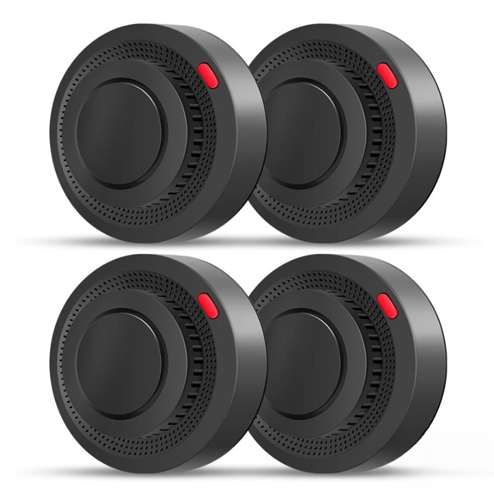 Smart WiFi Smoke Detector Fire Alarm 85dB – SafeSense
