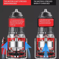 Cordless Brushless Impact Driver 20V – DrillMate