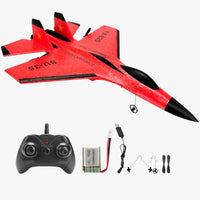 LED glider FalconAir – RC plane with floating effect & remote control