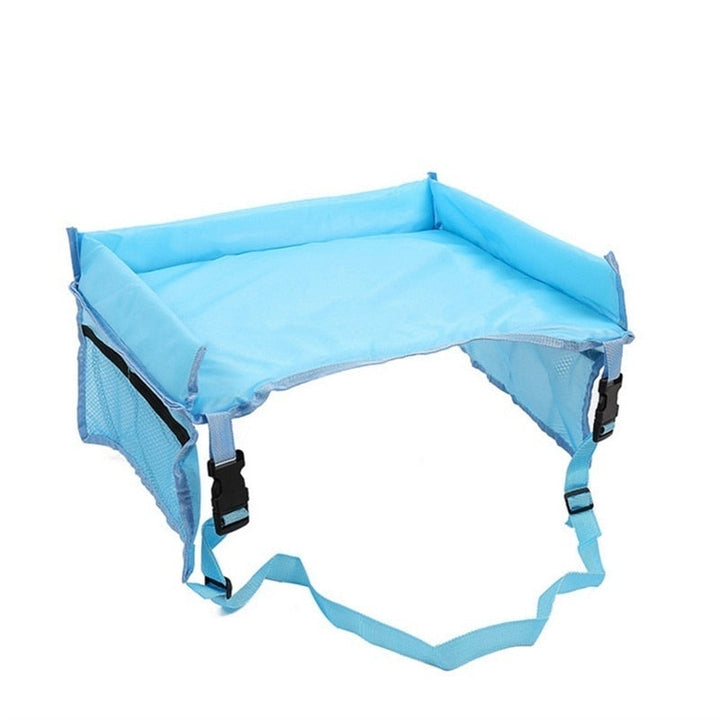 Children's car play board with side pockets – TripTab travel organiser