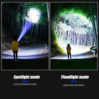 Rechargeable 10000 Lumen LED Torch – Striker