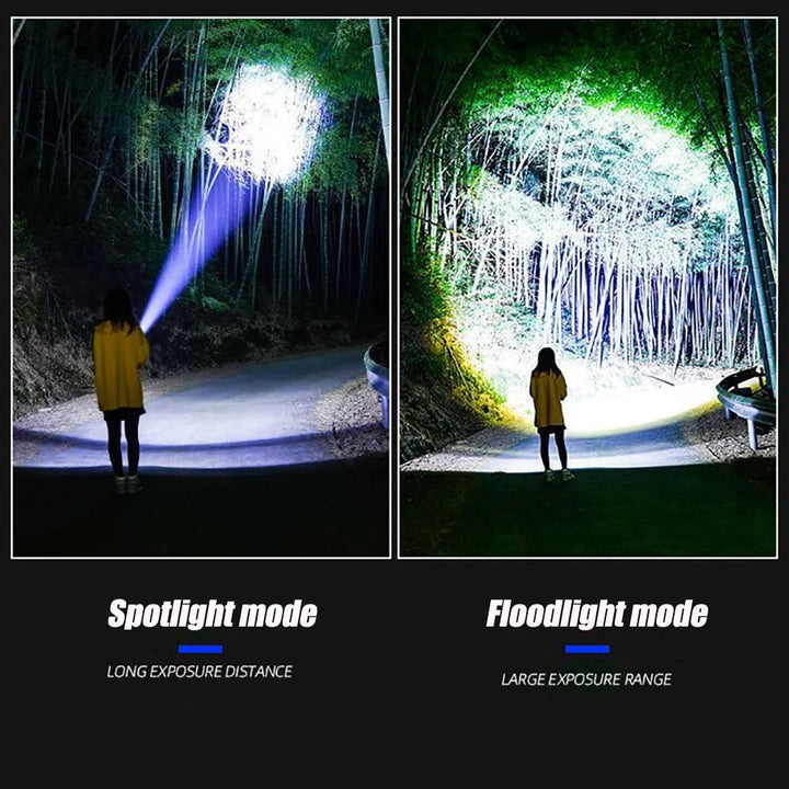 Rechargeable 10000 Lumen LED Torch – Striker