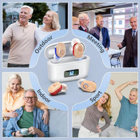 Wireless Mini Hearing Aid with Noise Reduction – HearMax