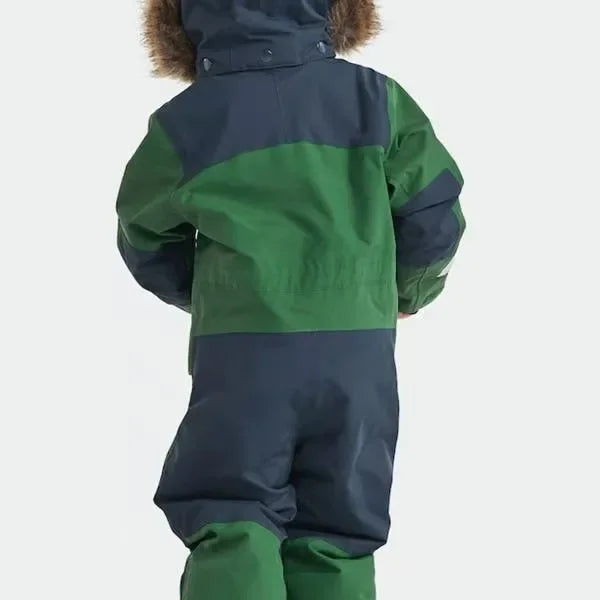 Waterproof and windproof children's ski suit with hood – Mika