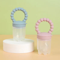 Fruit feeder for babies – safe to chew & helps them learn to eat independently (Buy one, get one free)
