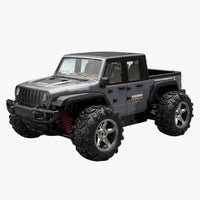 Robust RC off-road vehicle with four-wheel drive – SpeedClimber