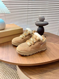 Comfortable and Warm Suede Winter Boots - CozyStep Winter Boots