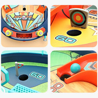 Interactive two-player action game for children – DuoPower Play Arena