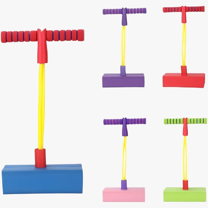 Feather-light bouncy toy for children – BounceStar Springblok