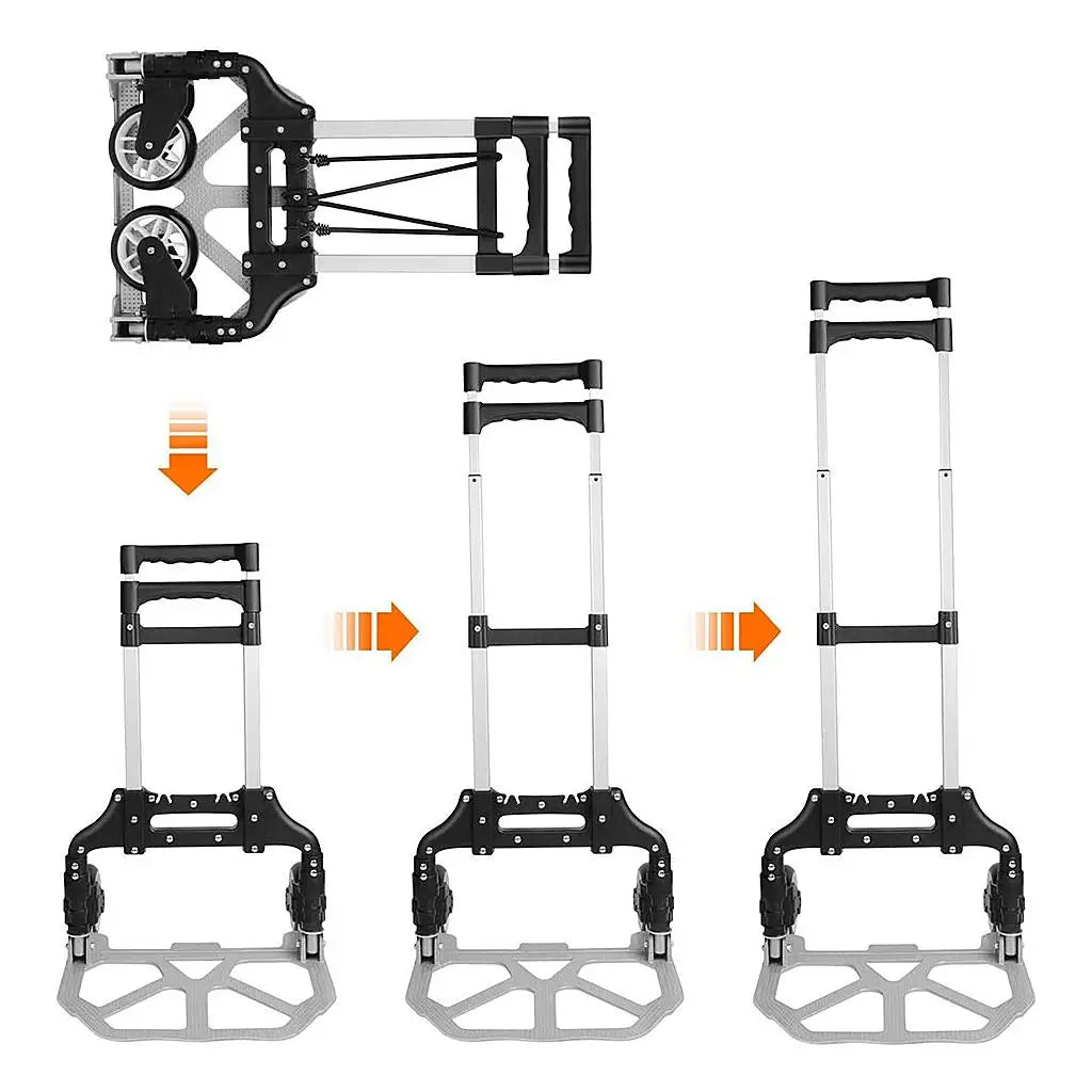 Folding Hand Truck Trolley – CargoMax