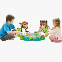 Catapult Fun DinoShot – dexterity game for two players with educational value
