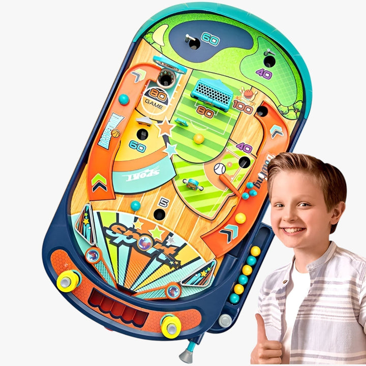 Interactive two-player action game for children – DuoPower Play Arena