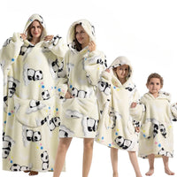 Pumpkin Hoodie Blanket for Halloween Coziness – SpookySnuggle