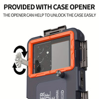 Waterproof Diving Phone Case with 15m Depth Protection & Lanyard – AquaShield
