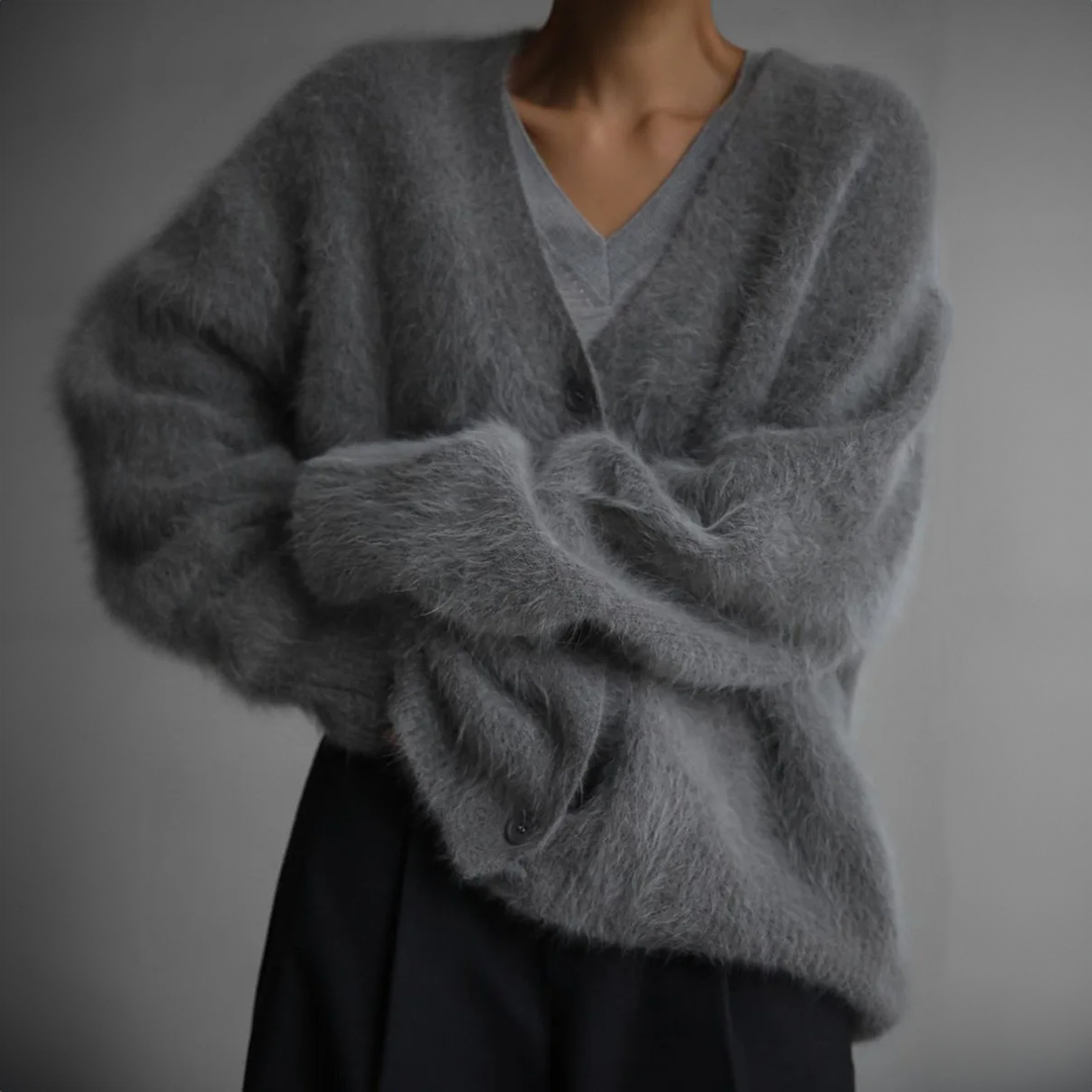 Ladies' Cashmere Cardigan – Noelia Autumn Magic