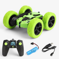 RC stunt car with flip feature and off-road capability – FlipRacer X