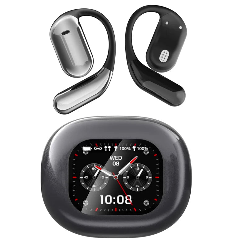 Real-Time Translation Earbuds with LCD Touch – Lexora