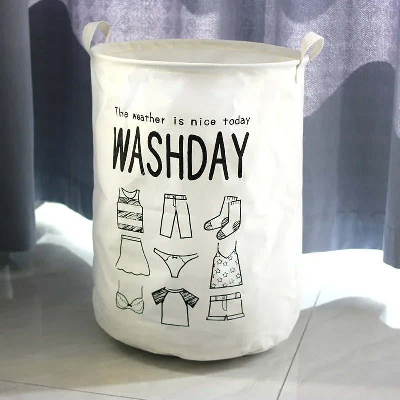 Foldable Laundry Basket & Storage Bin – Liora (1+1 FREE)