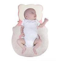 Soft positioning pillow for newborns with leg support – CozyNest