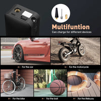 Rechargeable Portable Air Pump – AeroMax