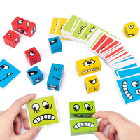 Interactive building game featuring facial expressions for children – MimikMatch