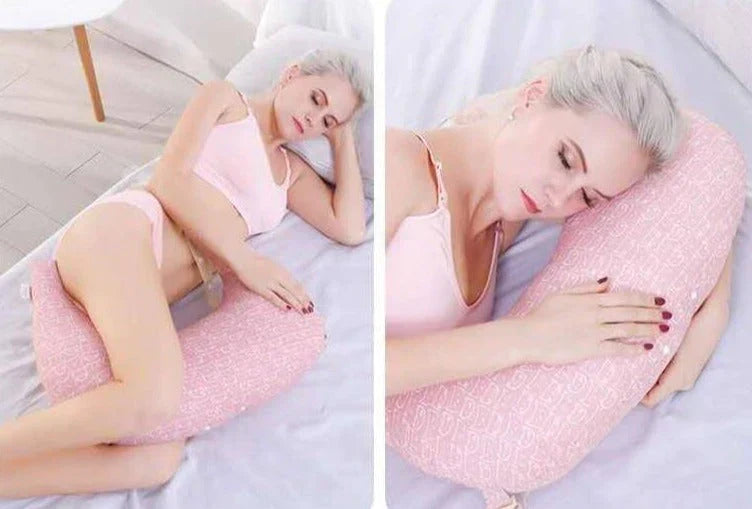 Ergonomic feeding pillow for mothers and babies – MilkMoment