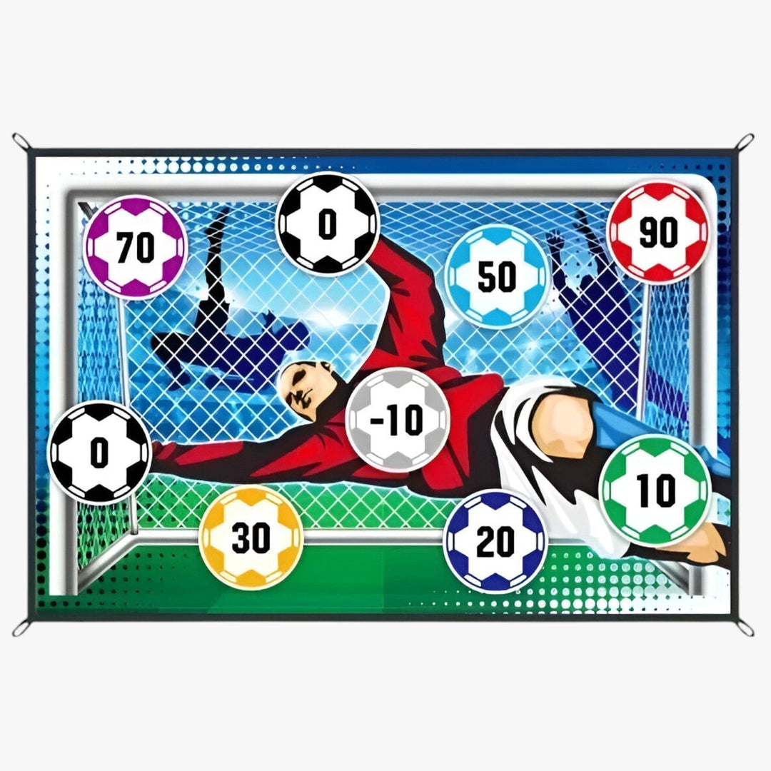 GoalFun football playmat – indoor and outdoor activities for children