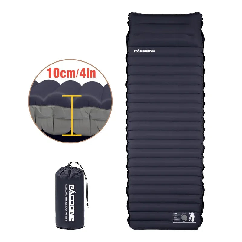 Ultralight Self-Inflating Camping Mattress with Built-in Pump – Eryx