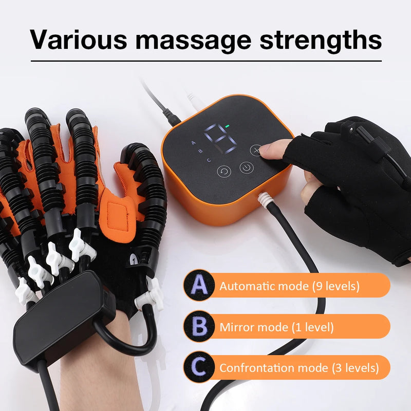 3-in-1 Electric Rehabilitation Glove for Stroke Recovery & Hand Therapy – Soren