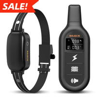 Electric Dog Training Collar with 1000m Remote & Waterproof Design – PetTrainer