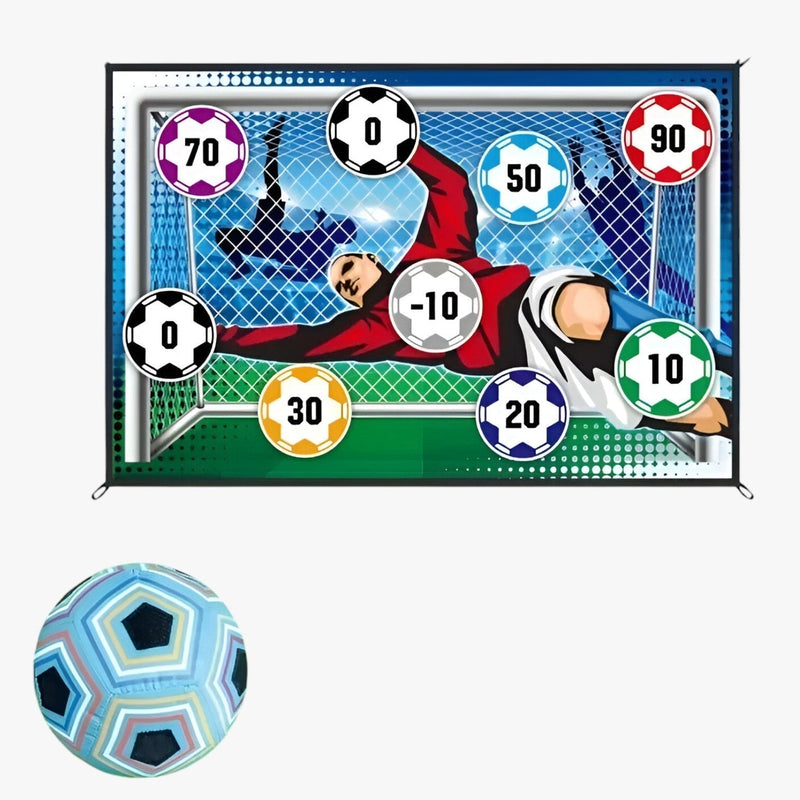 GoalFun football playmat – indoor and outdoor activities for children