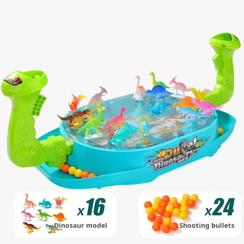 Catapult Fun DinoShot – dexterity game for two players with educational value
