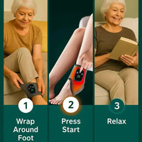 3-in-1 Electric Ankle Massager with Heat & Vibration – Orion