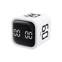 Handy Timer with Gravity Sensor - TimeMaster-White-State of Style