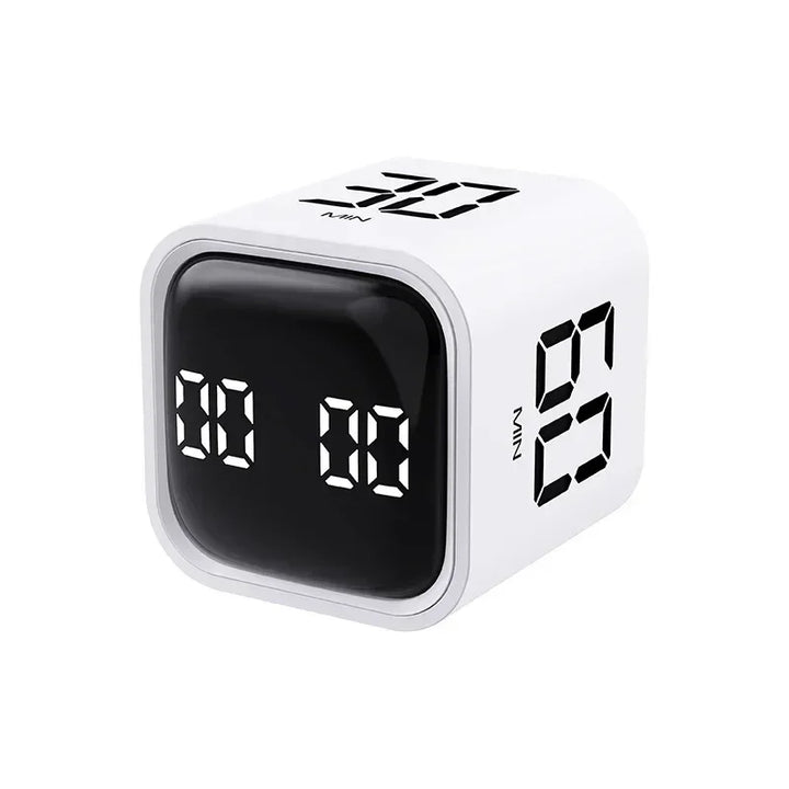 Handy Timer with Gravity Sensor - TimeMaster-White-State of Style