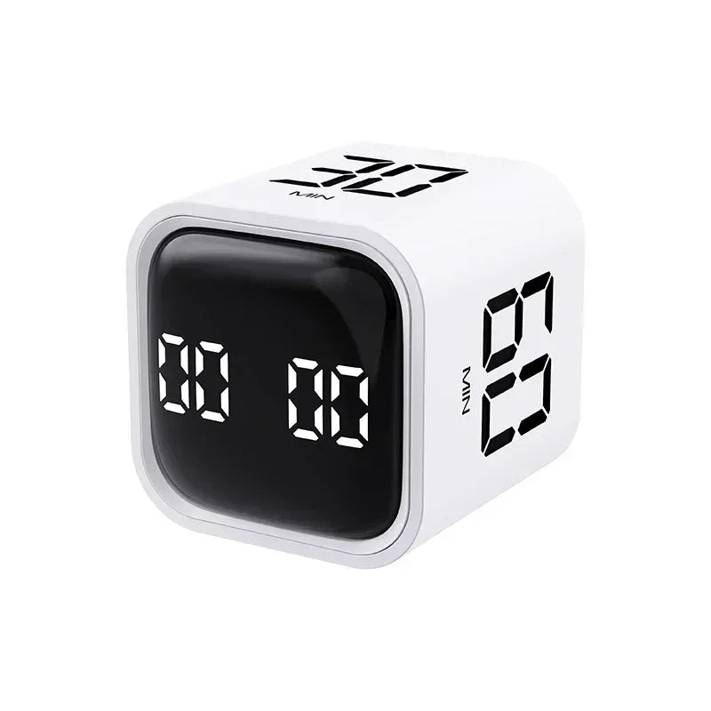 Handy Timer with Gravity Sensor - TimeMaster-White-State of Style