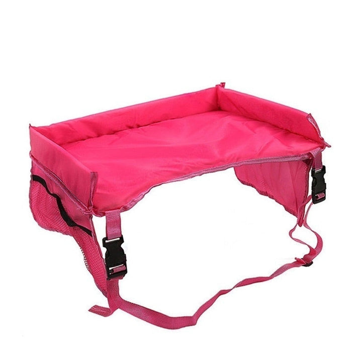 Children's car play board with side pockets – TripTab travel organiser