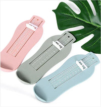 Baby foot measuring device for choosing shoes – find the perfect fit