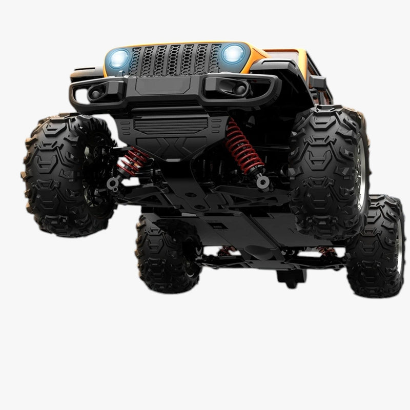 Robust RC off-road vehicle with four-wheel drive – SpeedClimber