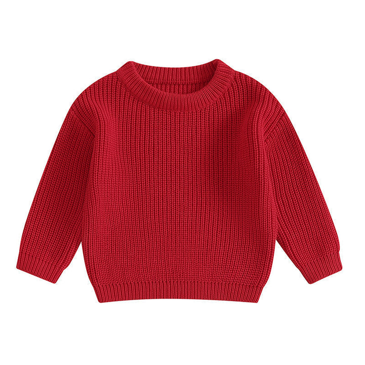 Soft & breathable autumn jumpers for children – CuddlyKnit