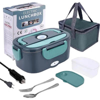 1.5L Electric Lunch Box Food Warmer 60W Portable Leak-Proof Heater – HeatBox