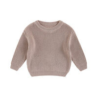 Soft & breathable autumn jumpers for children – CuddlyKnit
