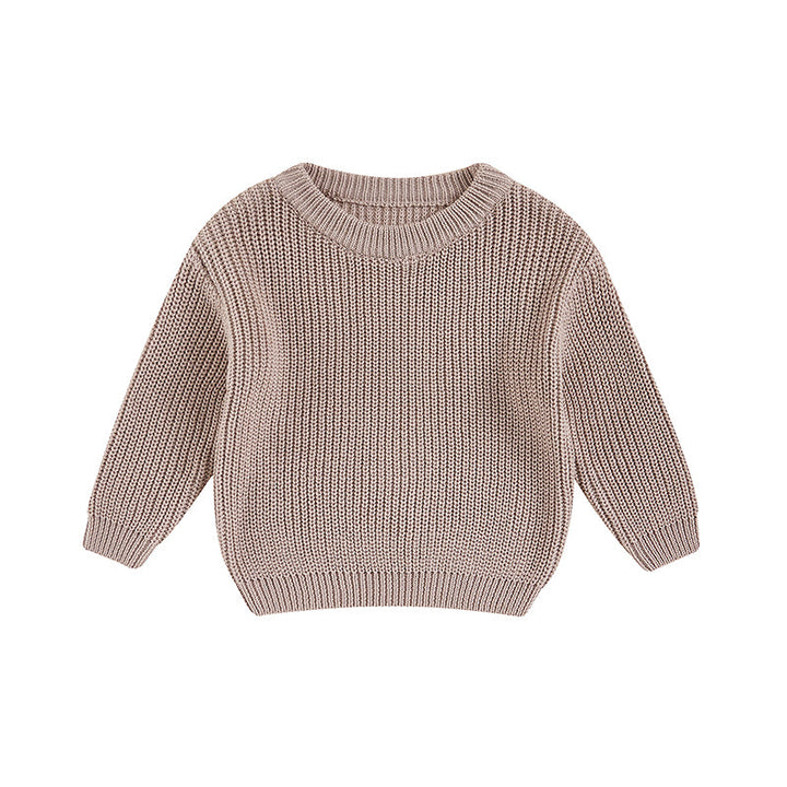 Soft & breathable autumn jumpers for children – CuddlyKnit
