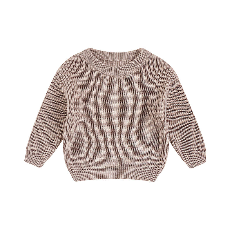Soft & breathable autumn jumpers for children – CuddlyKnit