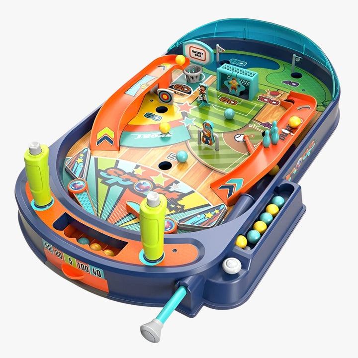 Interactive two-player action game for children – DuoPower Play Arena