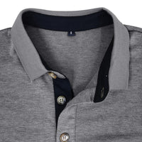 Men's Long Sleeve Polo Breathable & Versatile – Matteo